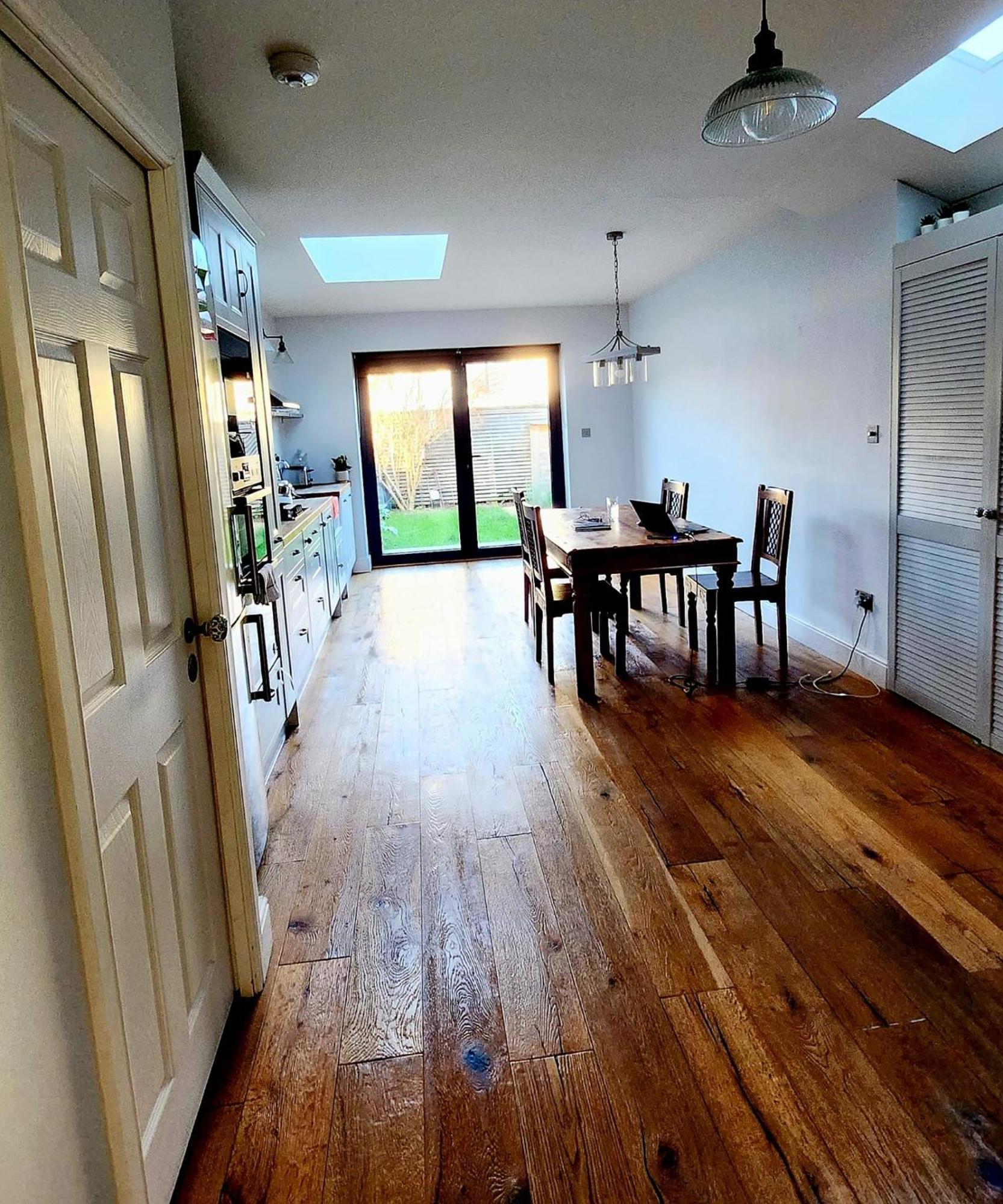 Contemporary 3 Bed House With Spacious Garden Close To Stratford & Canary Wharf ロンドン エクステリア 写真