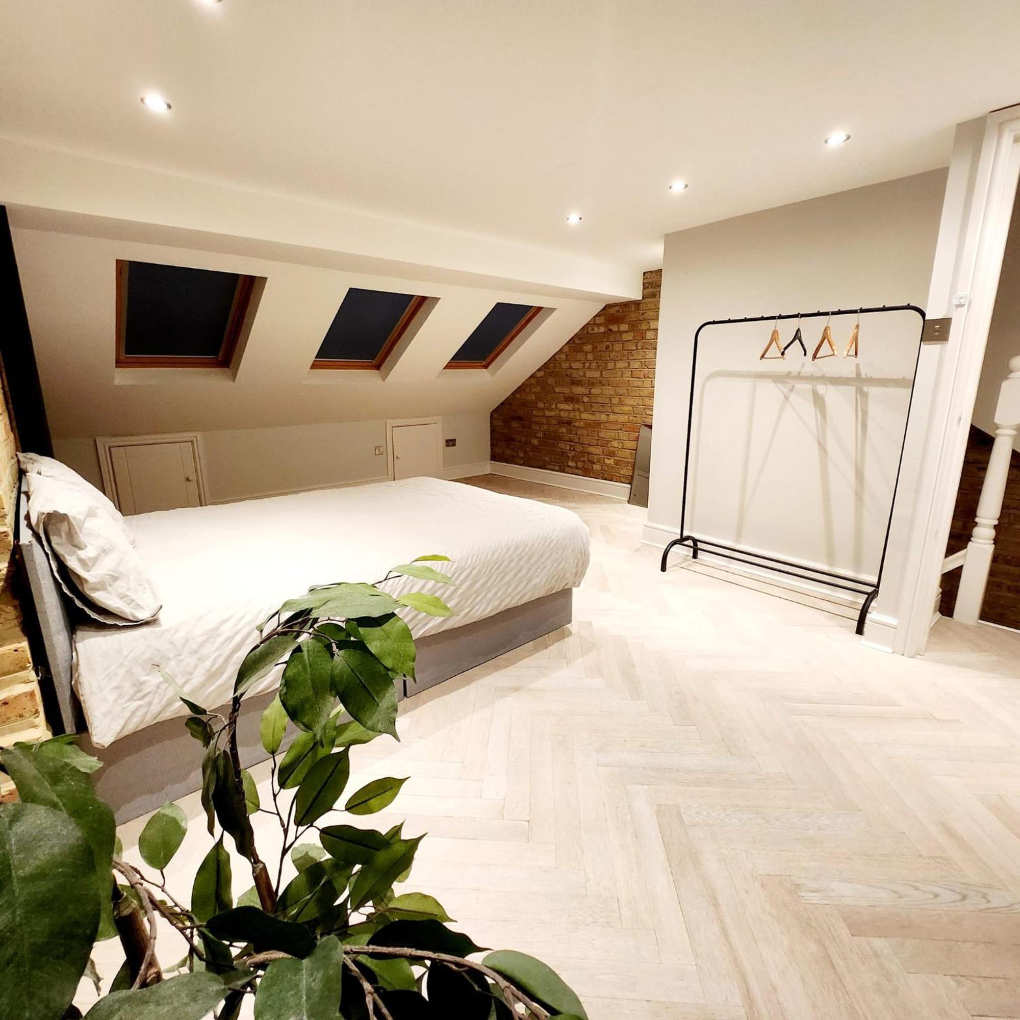 Contemporary 3 Bed House With Spacious Garden Close To Stratford & Canary Wharf ロンドン 部屋 写真